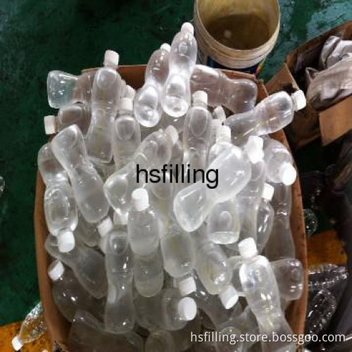 Automatic Beverage Bottle Washer Filler Capper